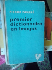 PREMIER DICTIONNAIRE EN IMAGES foto