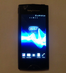 sony ericsson xperia ray foto