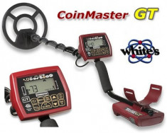 WHITES COINMASTER GT(SUA) DETECTOR DE METALE/COMORI CU FACTURA SI GARANTIE foto