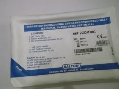 Trusa anestezie epidurala Balton foto