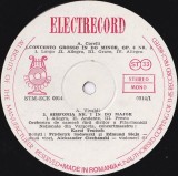 Arcangelo Corelli_A. Vivaldi_Karol Teutsch - Concerti Grossi_Sinfonii (Vinyl), VINIL, Clasica, Electrecord