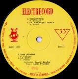 Annie Fratellini / Annie Fratelini - Recital (10&quot;), VINIL, Pop, Electrecord