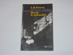 J.B.PONTALIS - ATRACTIA VISULUI ~ Dincolo de psihanaliza ~ foto