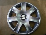 Capace Roti 14 inch Spitate Metalice Originale Compatibile VW Opel Ford Audi Logan Kia Volvo Fiat Hyundai Toyota Set 4 Bucati, R 14
