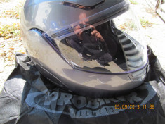 Casca moto Probikker Kx 4 flip-up foto