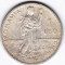 7.Romania,1 LEU 1910,argint,muchia rotunjita,monetaria Hamburg