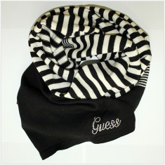 100% AUTENTIC - Fular GUESS - Fular Dama, Femei - Fular Bumbac - Fular Original GUESS foto