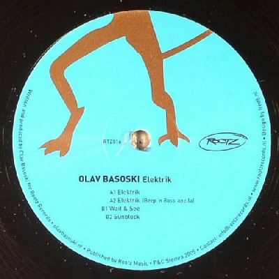 Olav Basoski - Elektrik (Vinyl) foto