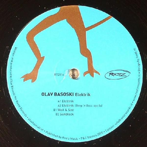 Olav Basoski - Elektrik (Vinyl)