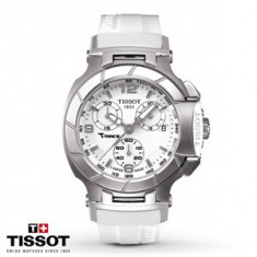 Ceas Tissot T-SPORT T048.217.17.017.00 T-Race Lady White foto