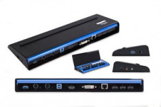 switch usb 3.0 switch hdmi Docking Station Targus SuperSpeed Dual Video HDMI foto