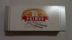 PRIMUS COMBINAT 10 x 200 = 1000 TUBURI PRIMUS RED 200 + 1000 TUBURI MULTIFILTER 200 foto