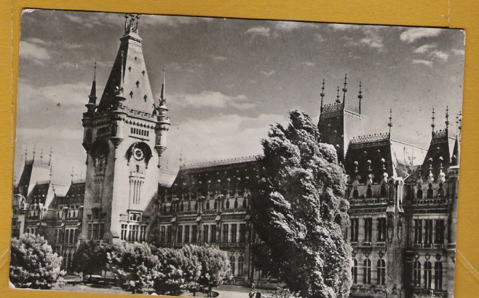 IASI PALATUL CULTURII 1963