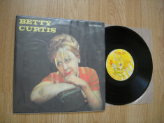 BETTY CURTIS (serie EDD 1165) : disc mediu (10&amp;quot;) (vinil) foto