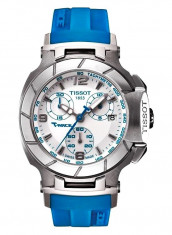 Ceas Tissot T-SPORT T048.217.17.017.02 T-Race Lady Blue foto