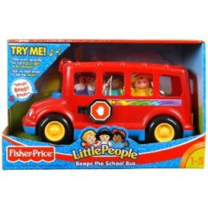 Fisher Price Little People - School Bus NOU foto