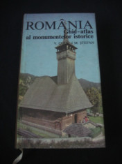 V. CUCU * M. STEFAN - ROMANIA GHID ATLAS AL MONUMENTELOR ISTORICE {1974} foto