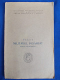 PLAUT - MILITARUL INGAMFAT [ MILES GLORIOSUS ] - TRAD.N.I.HERESCU - BUCURESTI - 1941