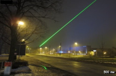 LASER POINTER VERDE nm 500 mW 2 IN 1 cel mai eftin pret din Romania foto