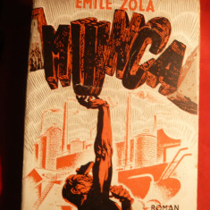 Emile Zola - Munca - Ed. 1945
