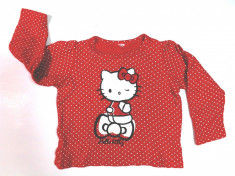 Bluza fetite - 3 - 4 ani - Hello Kitty - stare foarte buna ! E101 foto