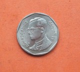 THAILANDA 5 BAHT 1988 UNC