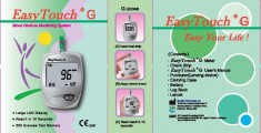 EASYTOUCH G - aparat pentru masurarea glicemiei (glucometru) avizat M.S. foto