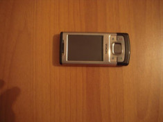 vand urgent telefon!!!!!Nokia 6500 slide,stare buna !!!! foto