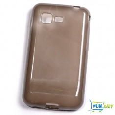 Husa silicon/ Carcasa protectie Samsung Star 3 S5220/ Star 3 Duos S5222 Fumurie foto