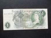 Anglia 1 pound 1960-1977, circulata, este cea din fotografie, unica pe okazii foto