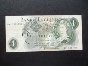 Anglia 1 pound 1960-1977, circulata, este cea din fotografie, unica pe okazii