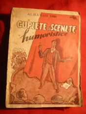 Almanahul Umorului 1950 -Cuplete ,scenete umoristice ,caricaturi foto