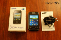 Vand Samsung Galaxy Pocket (GT - S5301) foto