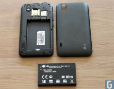 Vand / Schimb Lg optimus p970 black ! foto