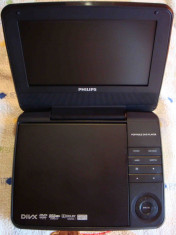 DVD Player portabil Philips PD7030 ( balama rupta la usita ) foto