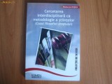 n1 Cercetarea interdisciplinara ca metodologie a stiintelor (Cazul filosofiei
