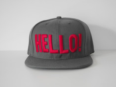 Sapca HELLO! snapback (marime reglabila) foto