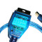 Cablu Diagnoza KKL (VAG COM 409) modificat pentru Fiat, Alfa Romeo, Lancia. Compatibil Fiatecuscan, Multiecuscan
