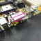 Placa de baza ASUS K8V-F/S cu procesor AMD SEMPRON 64 3000+ si cooler