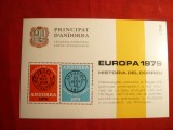 Colita-Vigneta de Expozitie -Europa 1979 Andorra Franceza