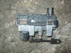 Actuator turbina Motoras Cod 712120 sau 6NW008412 Garret foto