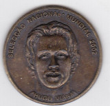 Medalia Campionatul National-Mondial de Fotbal 2002 , Portugalia cu portretu lui : Hugo Viana
