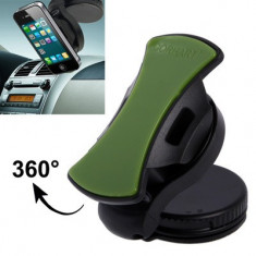 Suport auto iPhone 4 4S 5 suport auto MP3 MP4 GPS suport auto GPS suport masina suport auto cu ventuza Car Kit suport auto telefon. LIVRARE IMEDIATA! foto