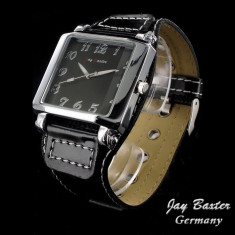 Ceas Jay Baxter Germany Brown Classics | Ceasuri Noi Originale | Factura, Garantie 12 Luni! foto