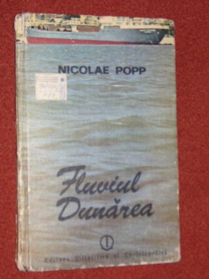 Fluviul Dunarea - Nicolae Popp foto