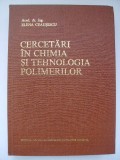 Elena Ceausescu - Cercetari in chimia si tehnologia polimerilor, 1983