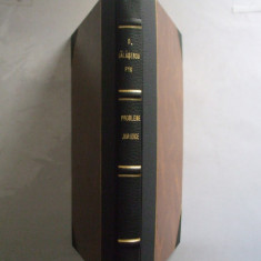 D. Gălășescu-Pyk, Găleșescu, Probleme juridice, București 1913, vol. 1-2, 015