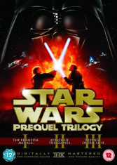 Star Wars episoadele I - III, dvd, box set foto
