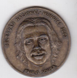 Medalia Campionatul National-Mondial de Fotbal 2002 , Portugalia cu portretu lui : Paulo Sousa