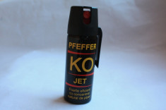 Spray Paralizant Pfeffer KO Jet Foarte eficient cu Concentrat natural Piper 50 ML foto